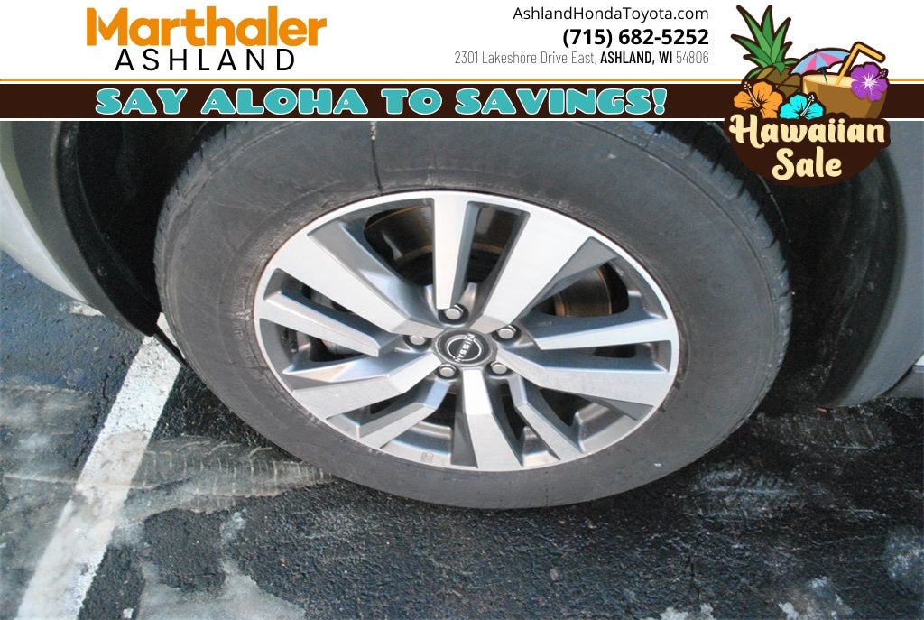 2025 Nissan Pathfinder SL 4WD