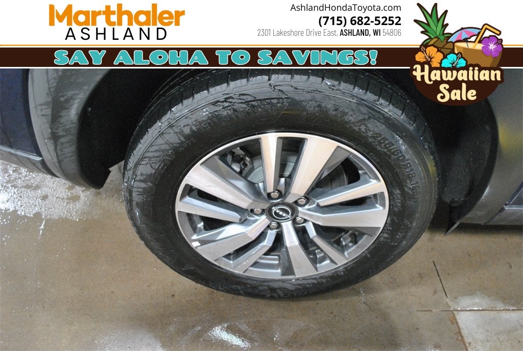 2025 Nissan Pathfinder SL AWD