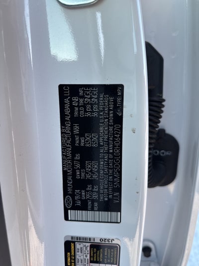 2024 Hyundai Santa Fe Calligraphy AWD