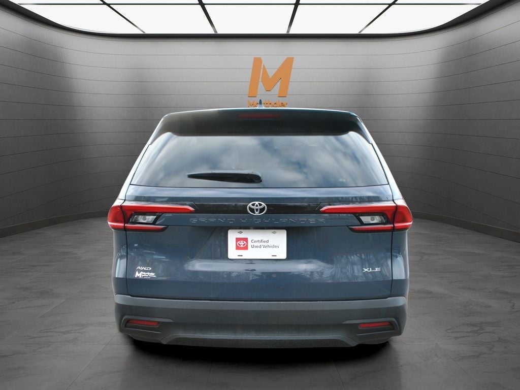 2024 Toyota Grand Highlander XLE 7-Passenger AWD