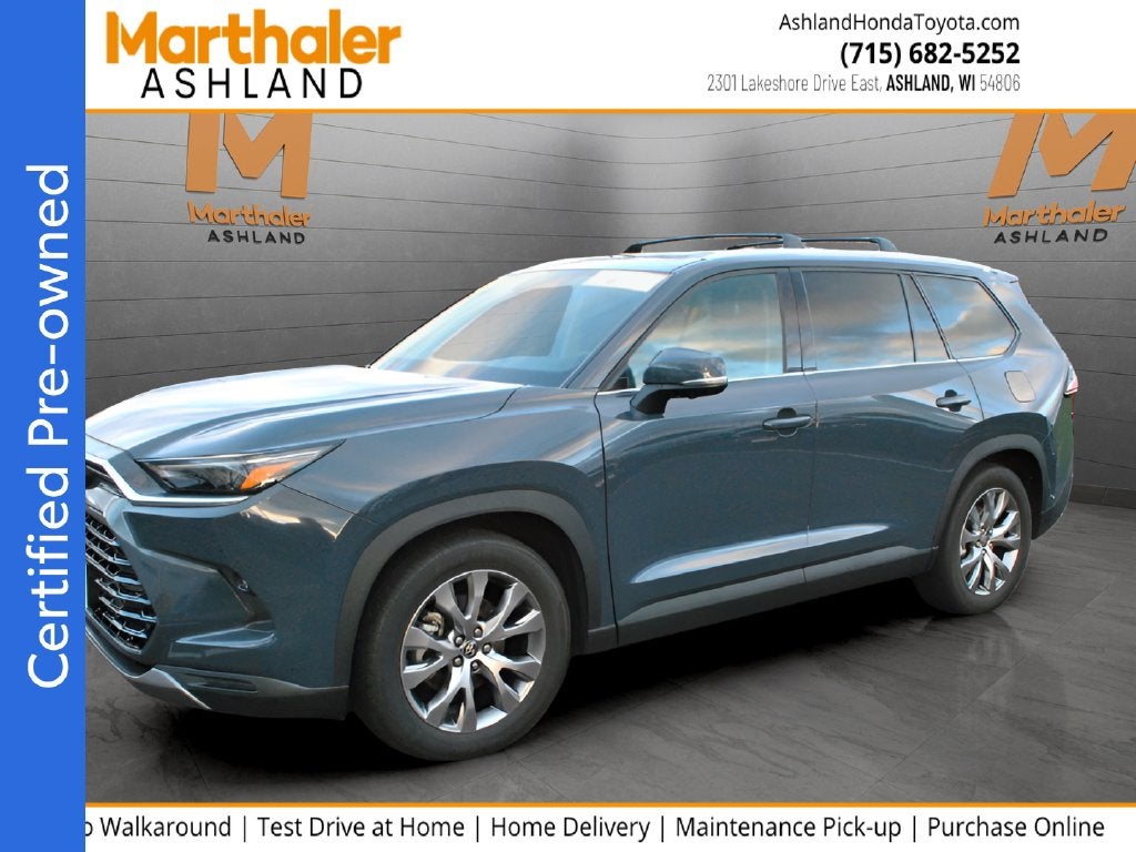 2024 Toyota Grand Highlander Hybrid Limited AWD