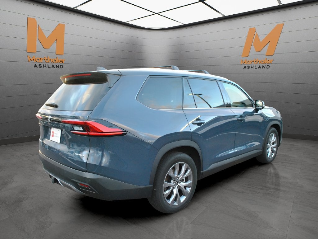 2024 Toyota Grand Highlander Hybrid Limited AWD