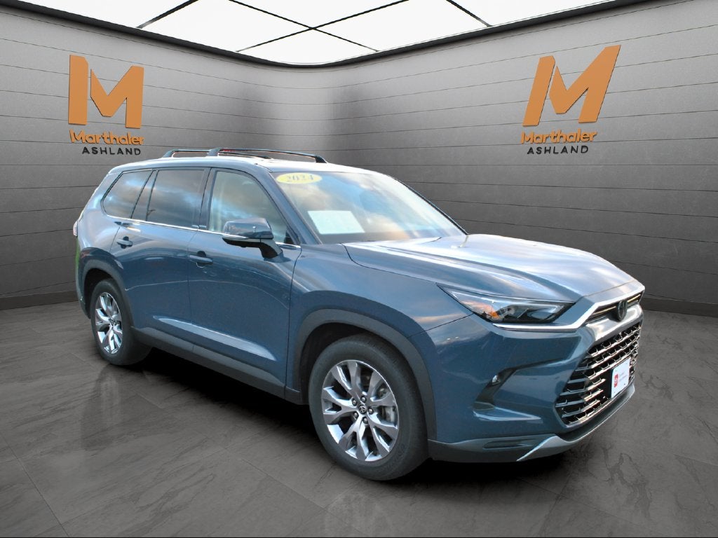 2024 Toyota Grand Highlander Hybrid Limited AWD