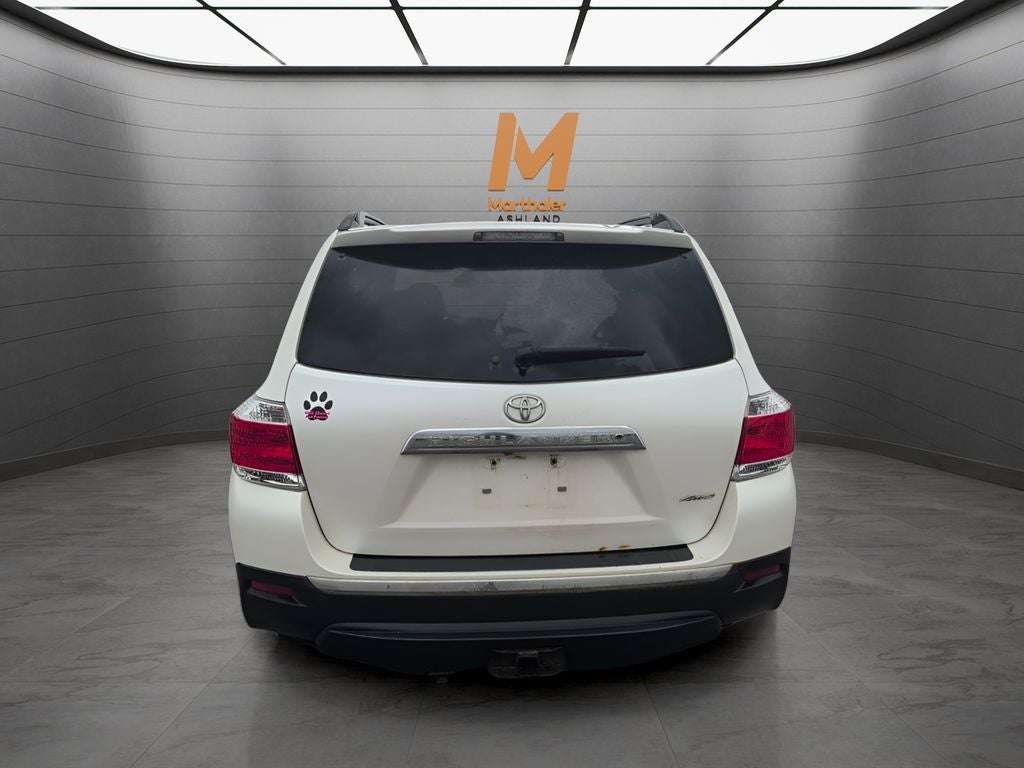 2013 Toyota Highlander Plus V6 AWD