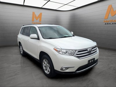2013 Toyota Highlander Plus V6 AWD