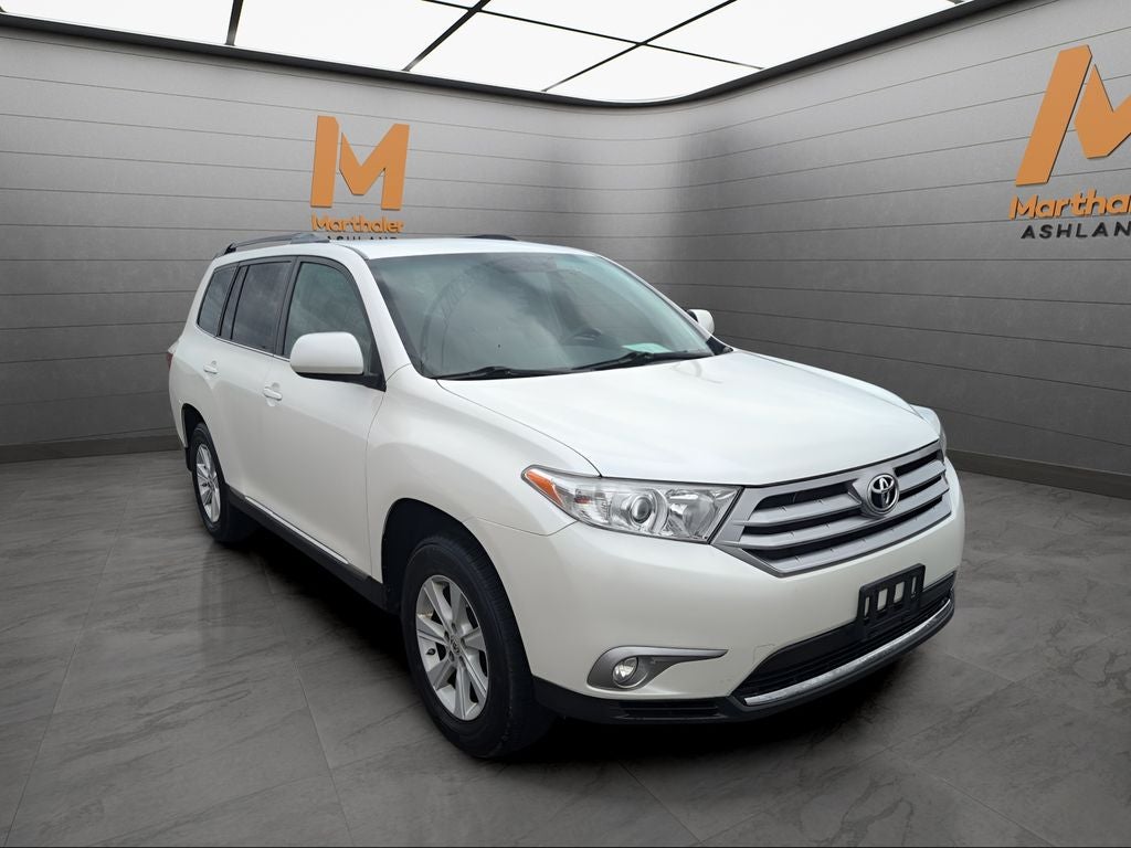 2013 Toyota Highlander Plus V6 AWD