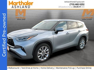 2021 Toyota Highlander Limited AWD