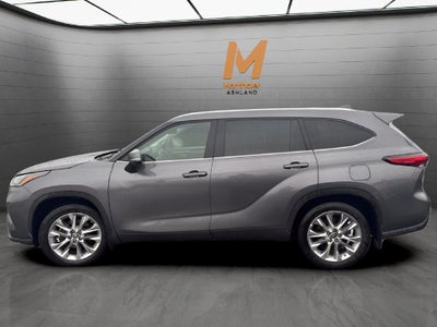 2021 Toyota Highlander Limited AWD 3rd Row w/ Tow Hitch
