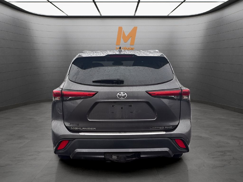 2021 Toyota Highlander Limited AWD 3rd Row w/ Tow Hitch