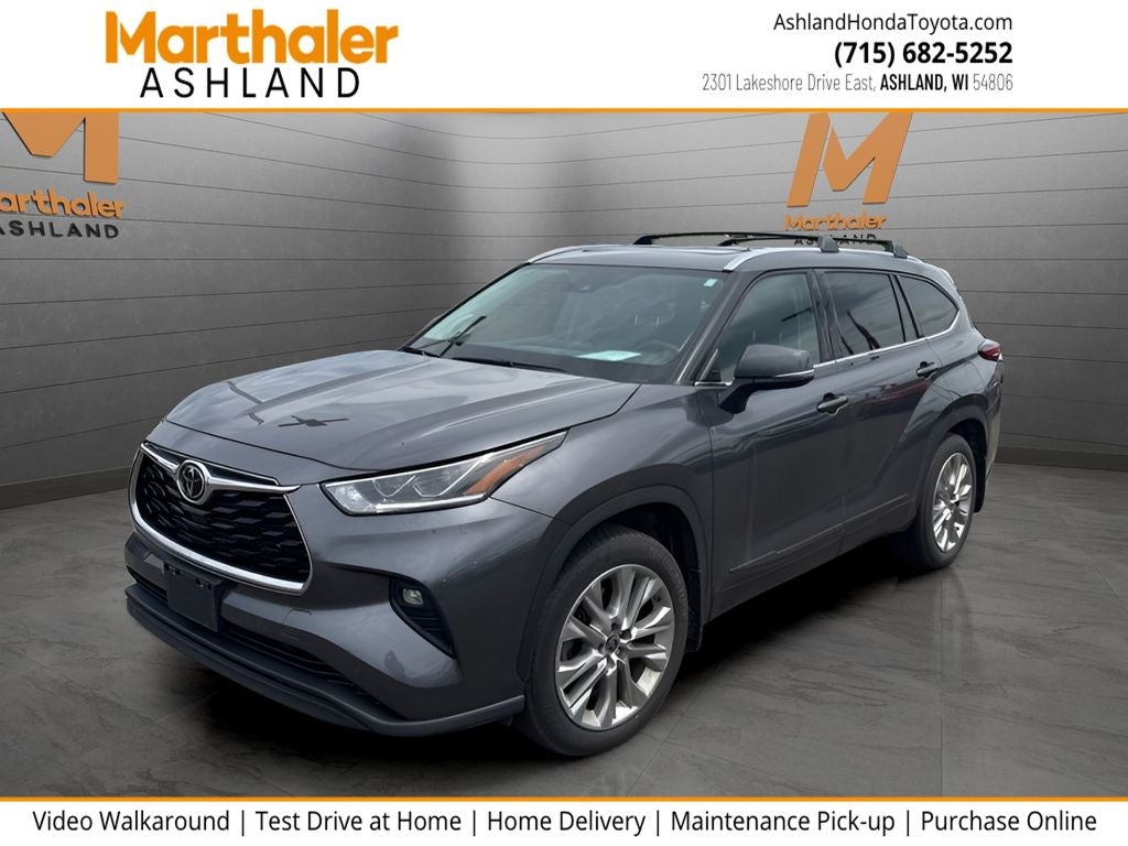 2022 Toyota Highlander Limited 8 Passenger AWD
