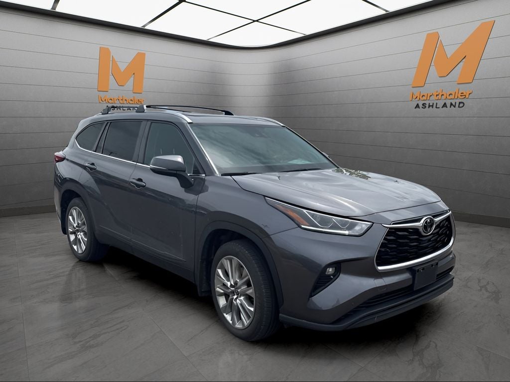 2022 Toyota Highlander Limited 8 Passenger AWD