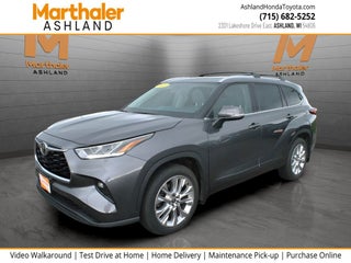 2022 Toyota Highlander Limited 8 Passenger AWD