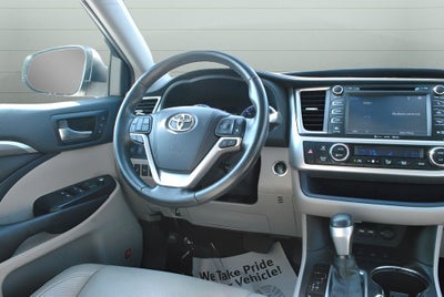 2019 Toyota Highlander Limited Platinum