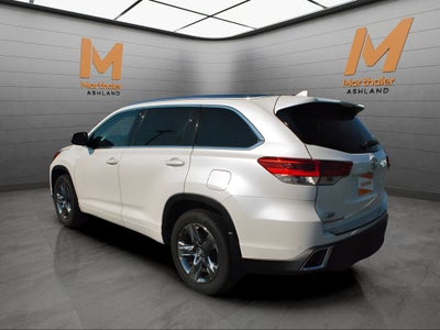 2019 Toyota Highlander Limited Platinum