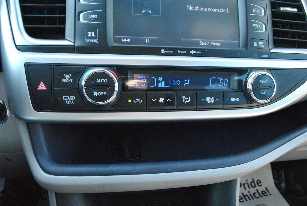 2019 Toyota Highlander Limited Platinum