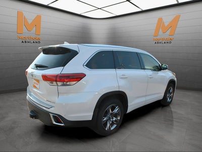 2019 Toyota Highlander Limited Platinum