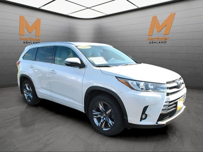 2019 Toyota Highlander Limited Platinum