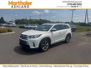 2019 Toyota Highlander Limited Platinum
