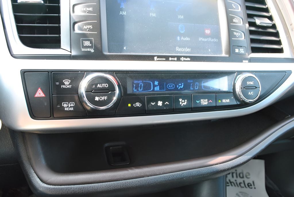 2017 Toyota Highlander Limited AWD