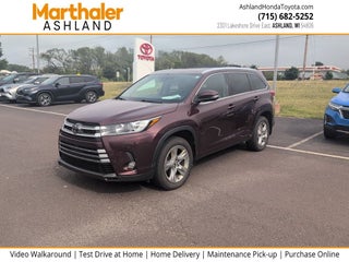 2017 Toyota Highlander Limited AWD