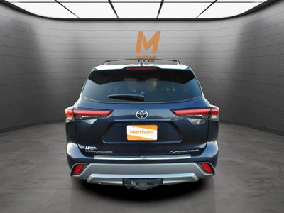 2022 Toyota Highlander Platinum AWD