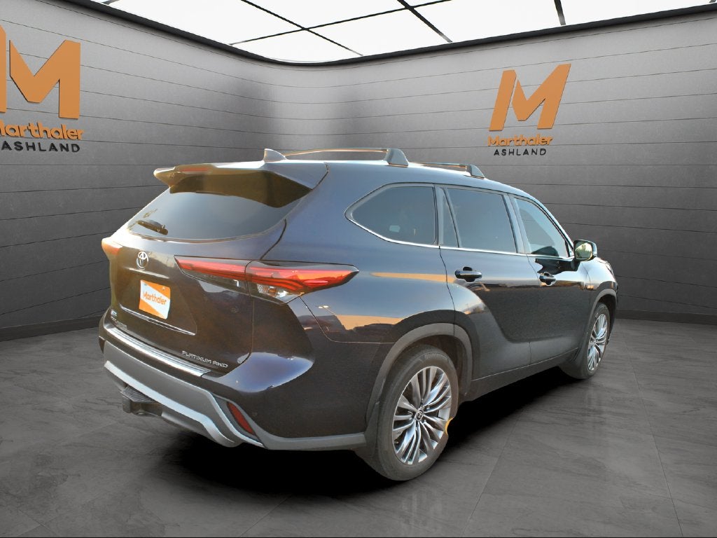 2022 Toyota Highlander Platinum AWD