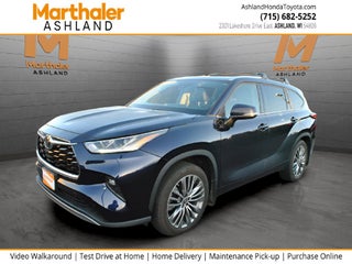 2022 Toyota Highlander Platinum AWD