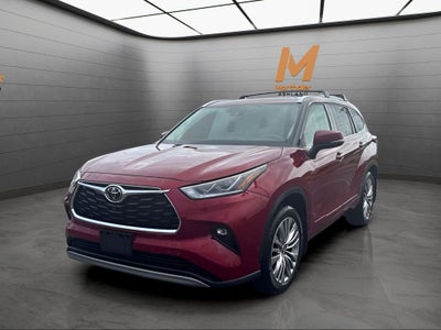 2022 Toyota Highlander Platinum AWD