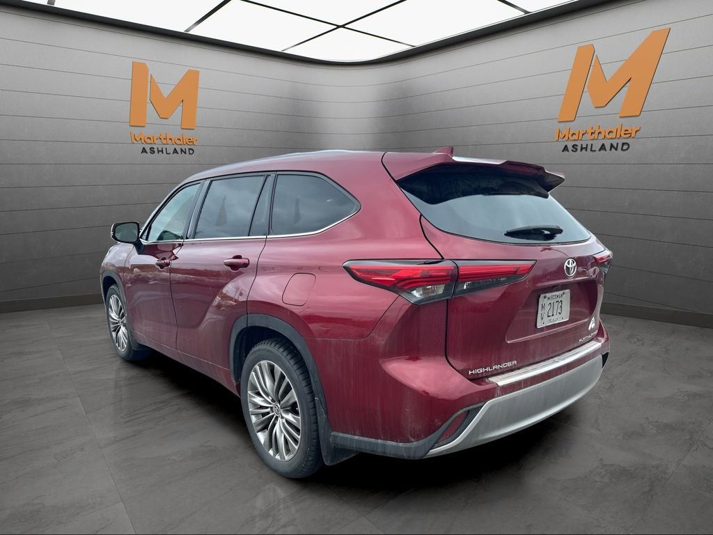 2020 Toyota Highlander Platinum AWD