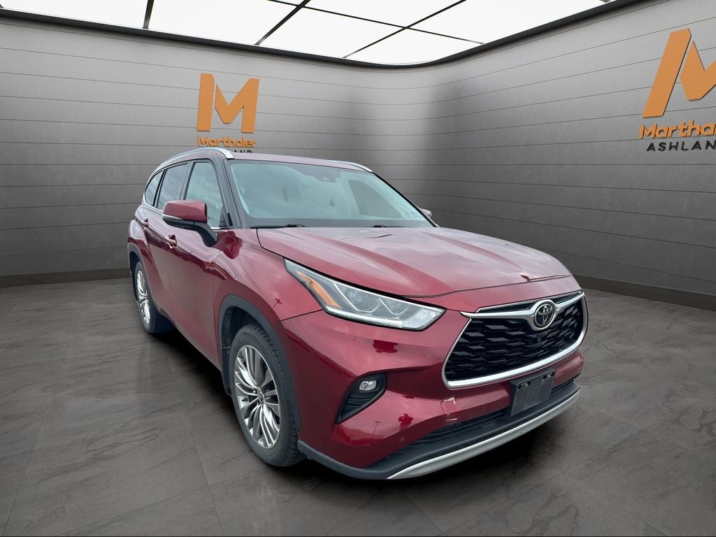 2020 Toyota Highlander Platinum AWD