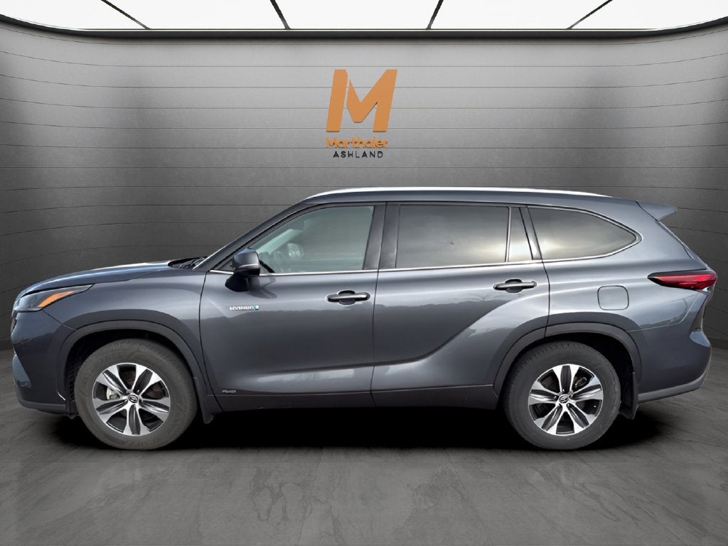 2021 Toyota Highlander Hybrid XLE
