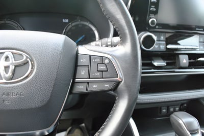 2021 Toyota Highlander Hybrid XLE AWD