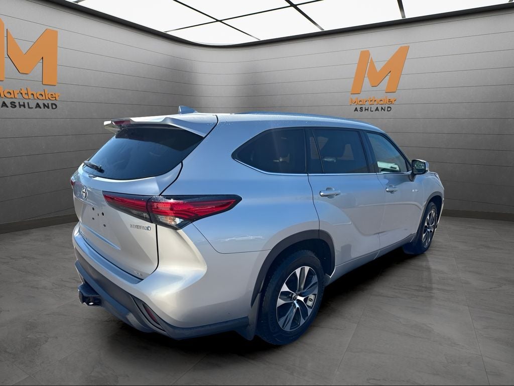 2021 Toyota Highlander Hybrid XLE AWD