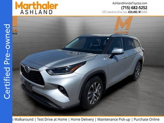 2021 Toyota Highlander Hybrid XLE AWD