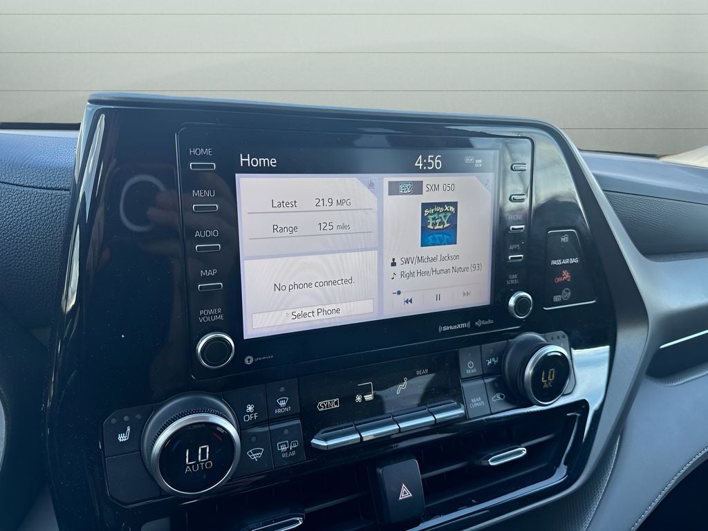 2021 Toyota Highlander XLE AWD