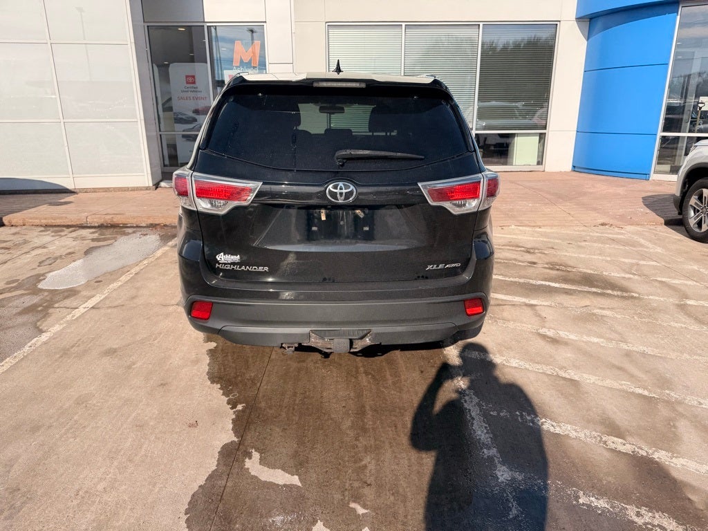 2015 Toyota Highlander XLE V6 AWD