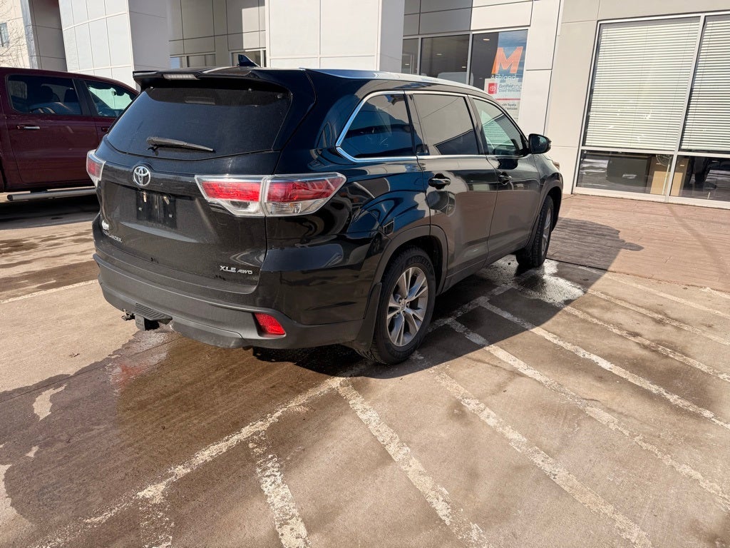 2015 Toyota Highlander XLE V6 AWD