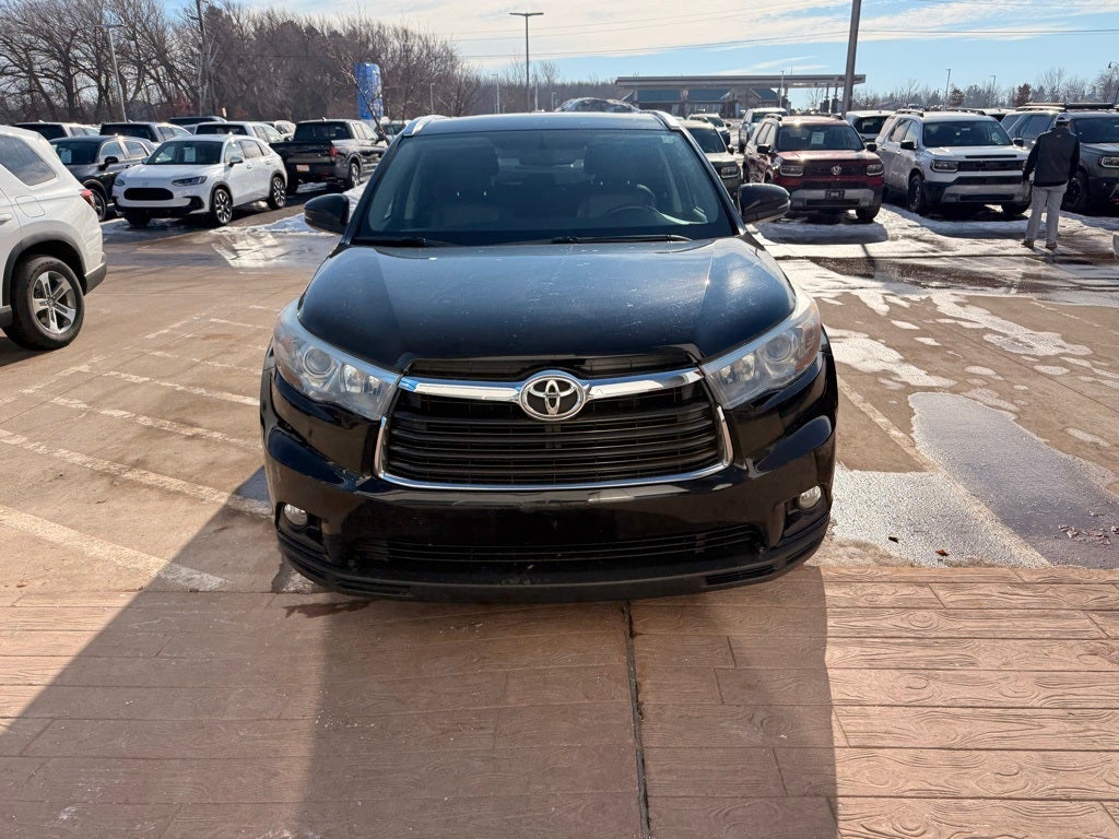 2015 Toyota Highlander XLE V6 AWD