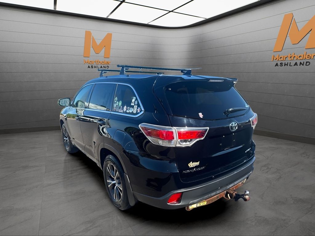 2016 Toyota Highlander XLE V6 AWD