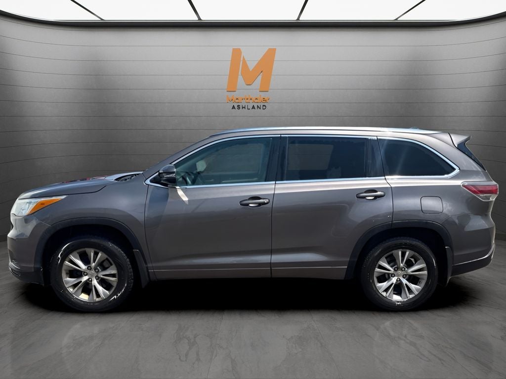 2015 Toyota Highlander XLE V6 AWD