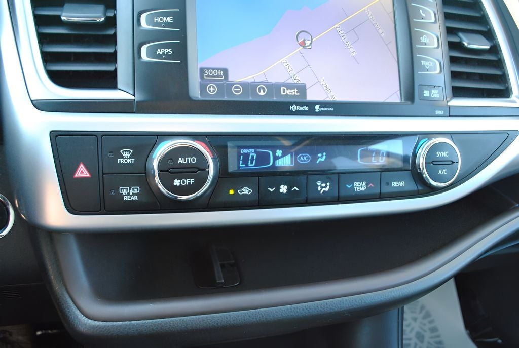 2015 Toyota Highlander XLE V6 AWD