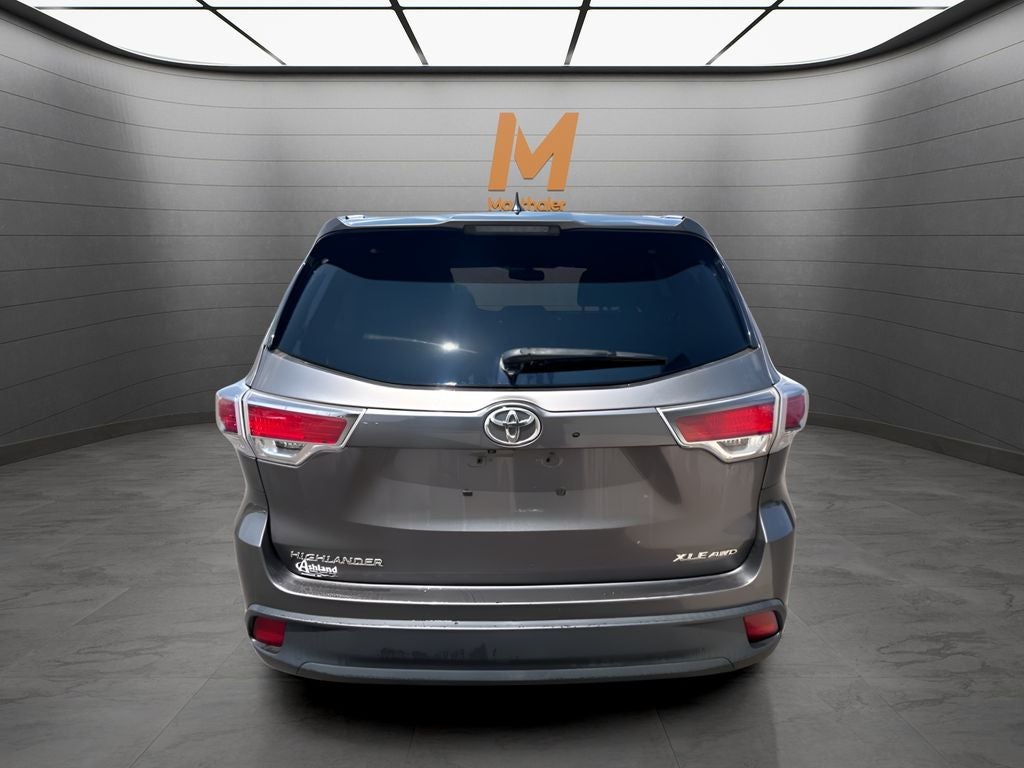 2015 Toyota Highlander XLE V6 AWD