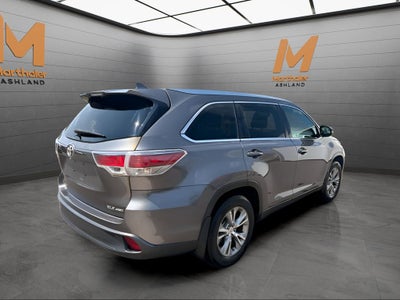 2015 Toyota Highlander XLE V6 AWD