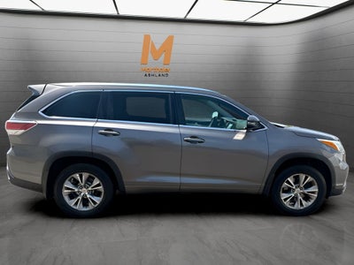 2015 Toyota Highlander XLE V6 AWD