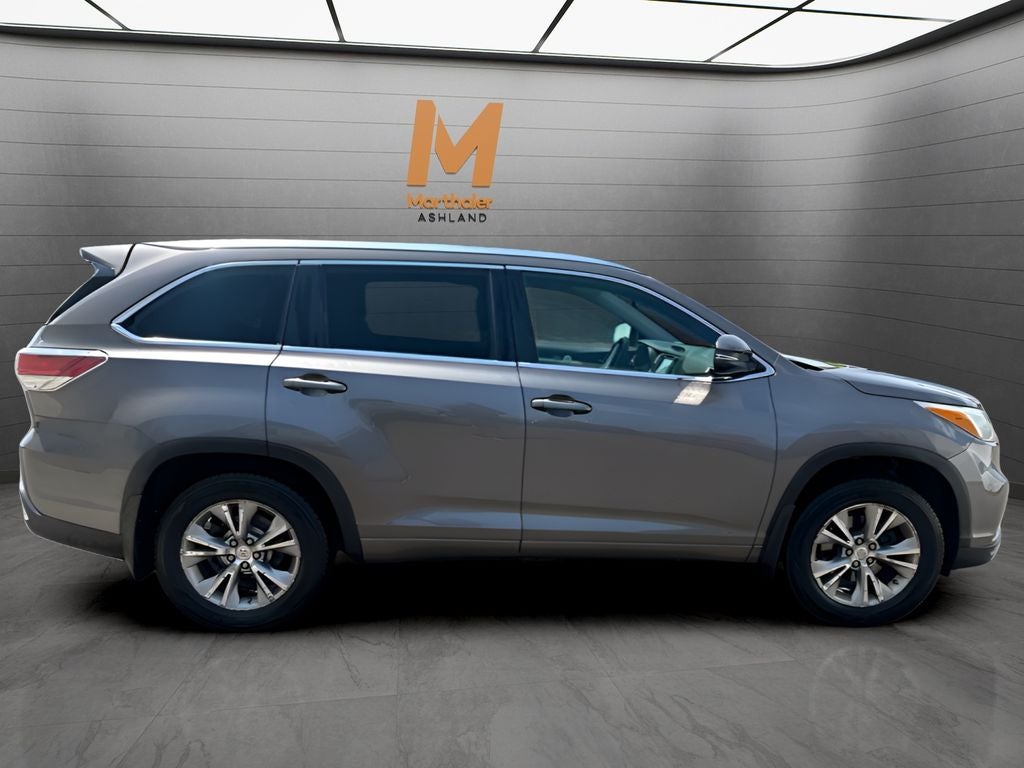 2015 Toyota Highlander XLE V6 AWD