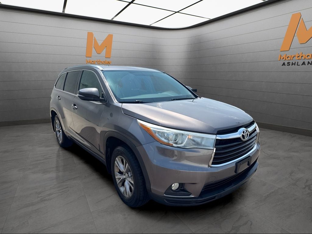 2015 Toyota Highlander XLE V6 AWD