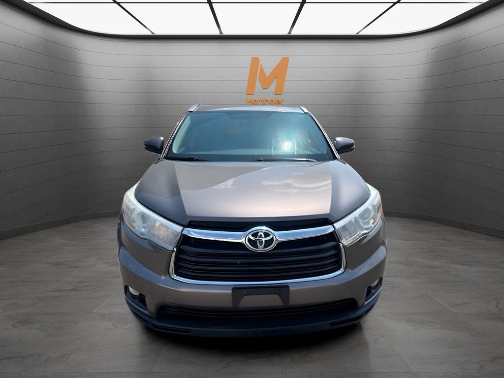 2015 Toyota Highlander XLE V6 AWD