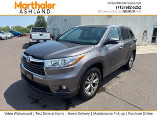 2015 Toyota Highlander XLE V6 AWD