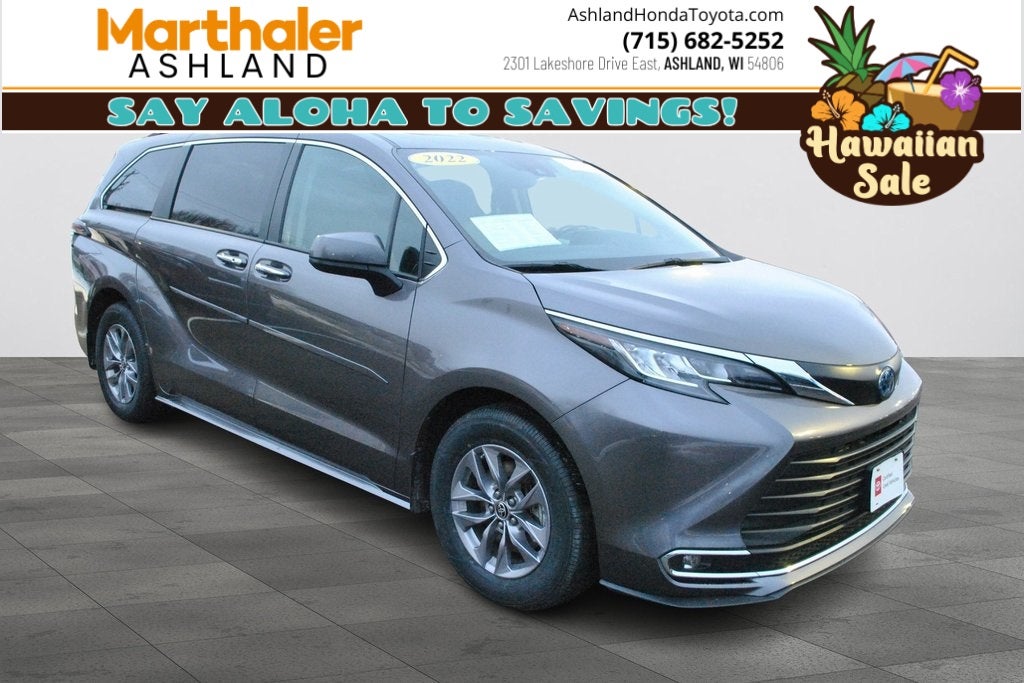 2022 Toyota Sienna XLE FWD