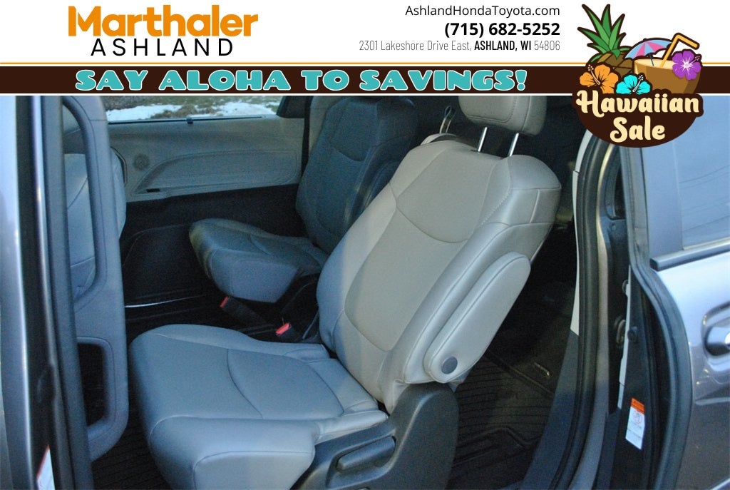 2022 Toyota Sienna XLE FWD